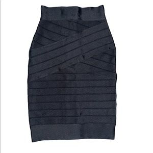 French connection bandage skirt